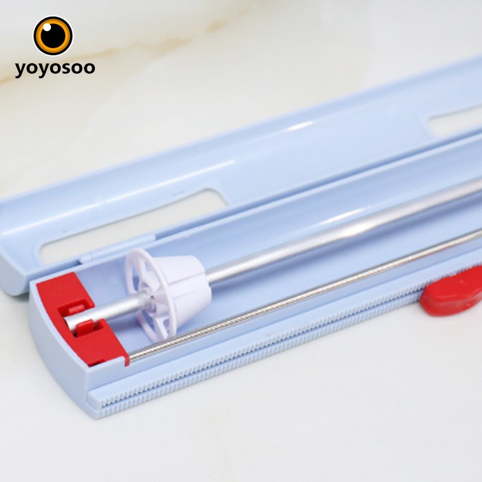 ALAT PEMOTONG PLASTIK CLING WRAP/ CUTTER CLING WRAPPING FOOD-yoyosoo