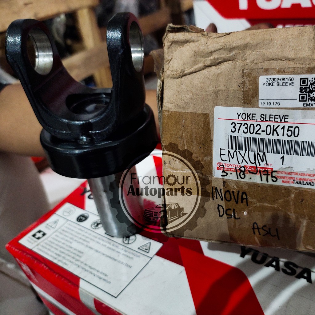 Yoke Sleeve Propeller Shaft Innova Diesel