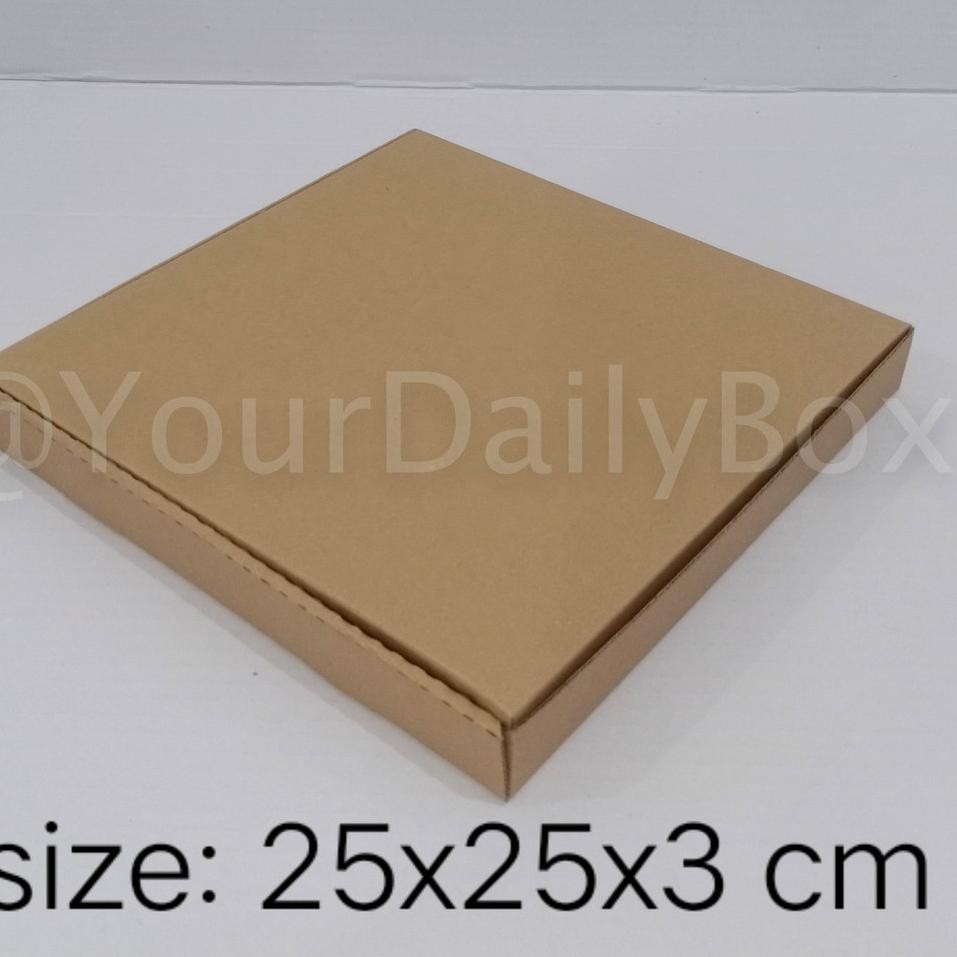 

✲ (10 pcs) Pizza box / Kardus Packing / Food Packaging ✰