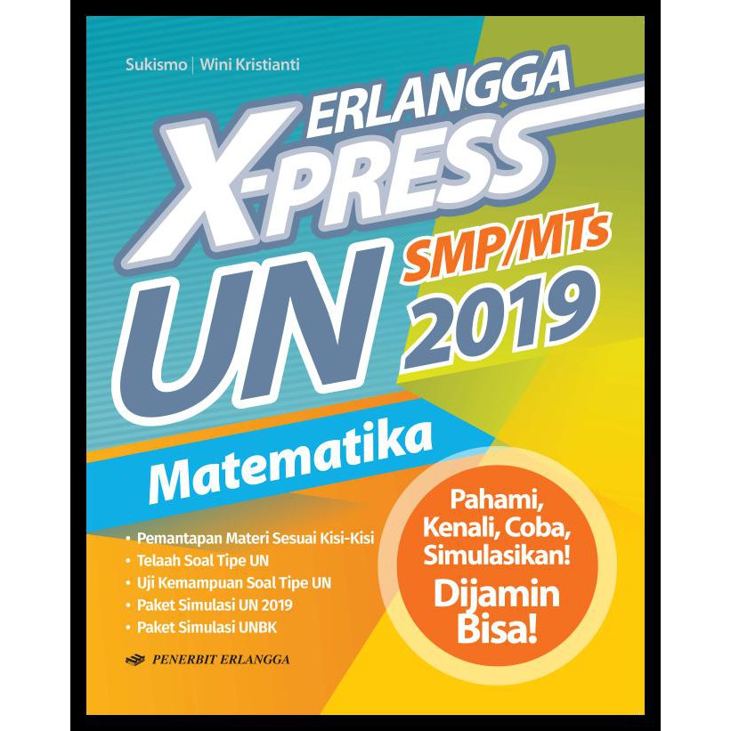 Gratis Buku Erlangga Xpress Un Smp 2019 Matematika Shopee Indonesia