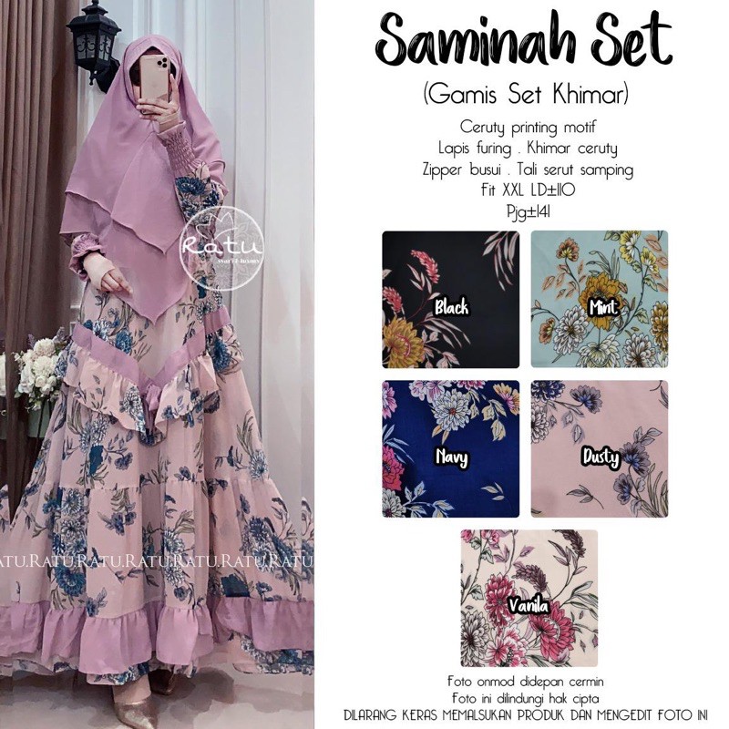 Saminah Set Ratu