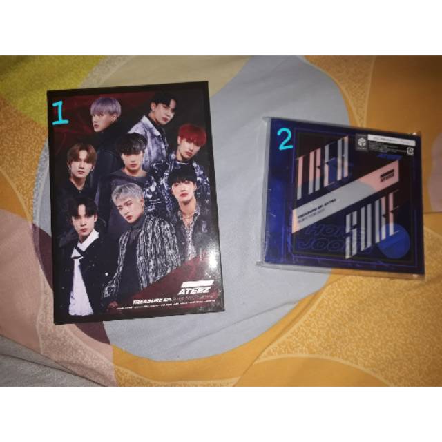 Album japan ateez