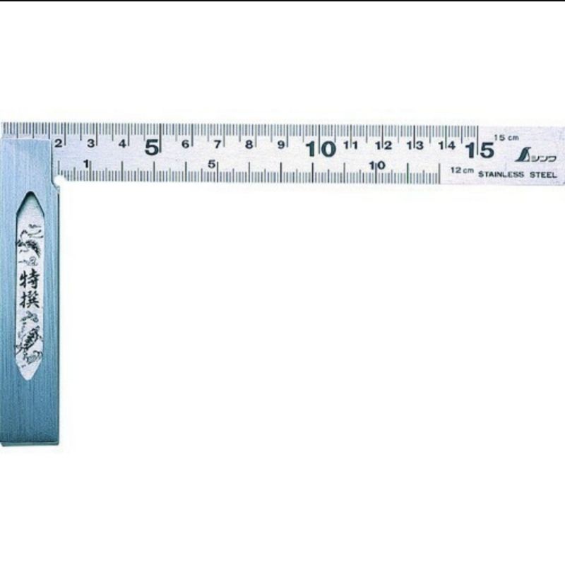 

Shinwa Penggaris 15cm Siku Perfect Square 62009