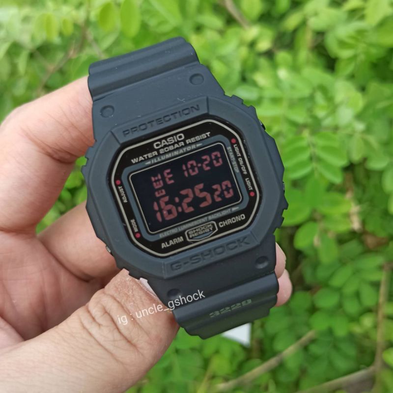 Casio G-shock DW-5600MS-1DR DW5600MS Original