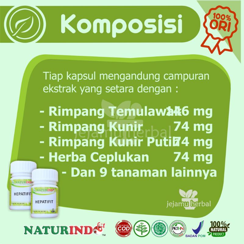 Obat Asam Lambung Maag Magh Mah Gerd Kronis Tungkak Lambung Mual Sakit Perut Pencernaan Ampuh Herbal Peresepan Mucosafit Hepatifit-5