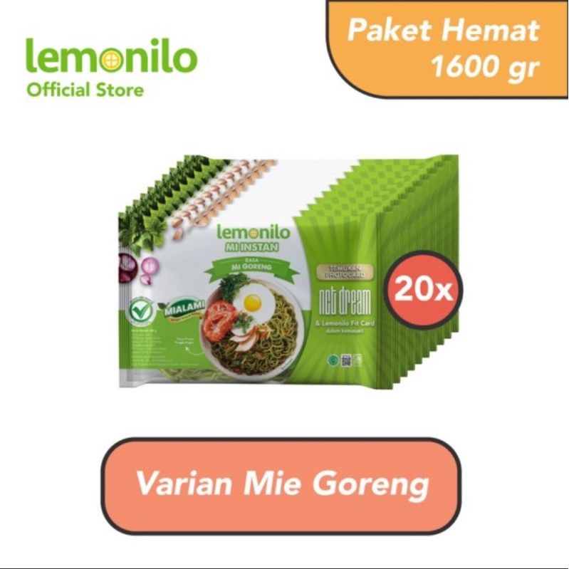 

Lemonilo Mie Instan Rasa Mie Goreng Mialami
