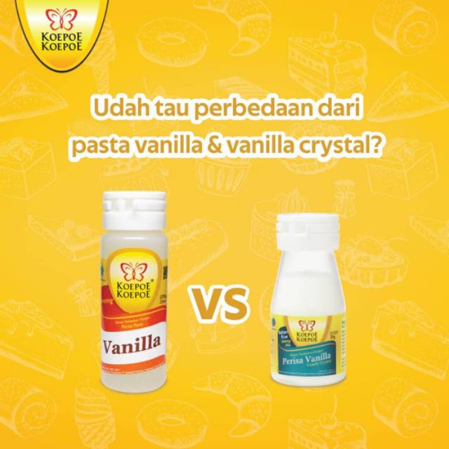 Perisa Vanilla Vanilla Berbentuk Kristal Shopee Indonesia