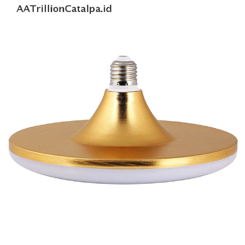 (Aatrillioncatalpa) Lampu Bohlam Led Ufo 12w 18w 24w 36w 50w 220v E27 Warna Putih Untuk Garasi