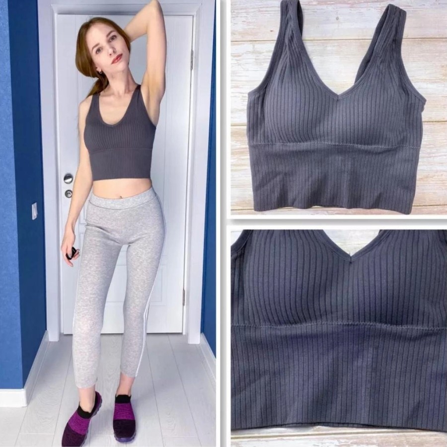 Jual BRA BH WANITA CEWEK SPORT GYM FITNES YOGA OLAHRAGA JOGGING SENAM