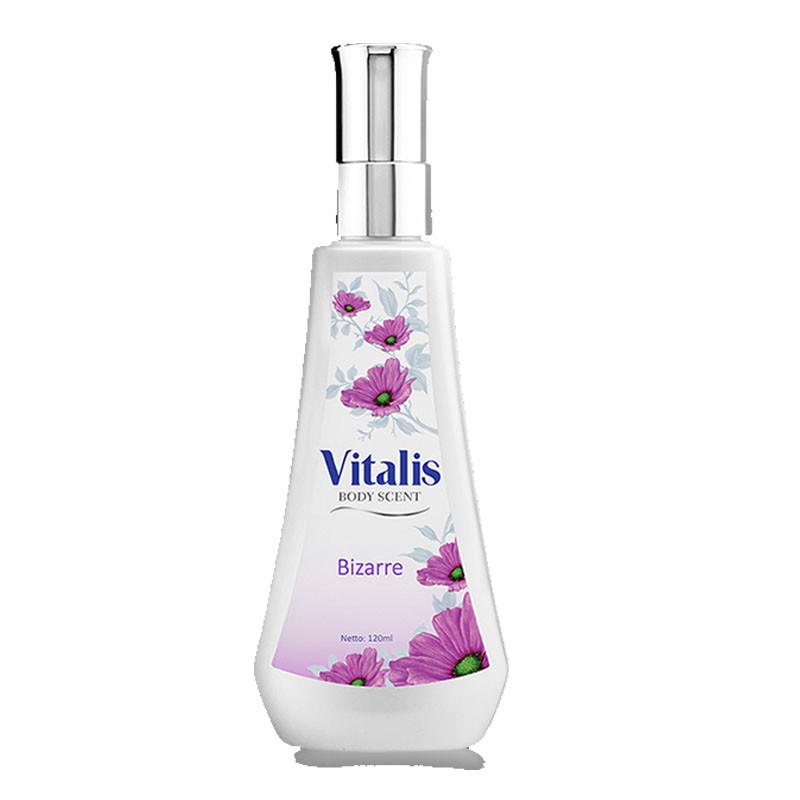 Vitalis Body Scent Bizarre Parfum Wanita