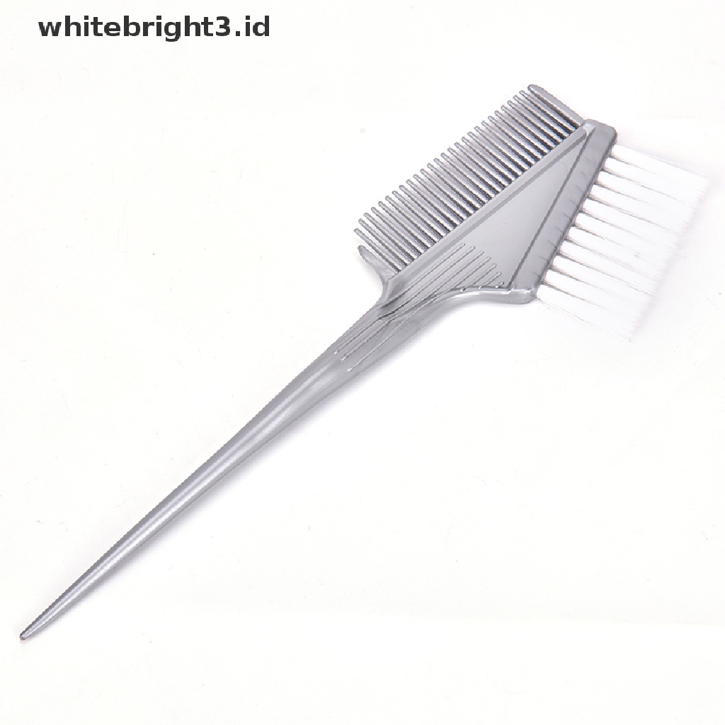 (whitebright3.id) Sisir Pewarna Rambut Untuk Salon / Barber