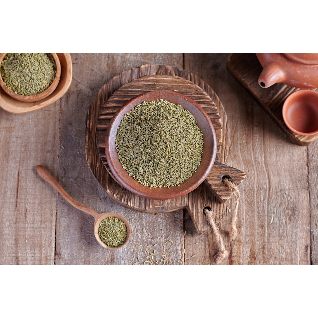 

SpiceMate - Daun Rosemary Kering / Rosemary Leaves High Quality 1000gr/1Kg