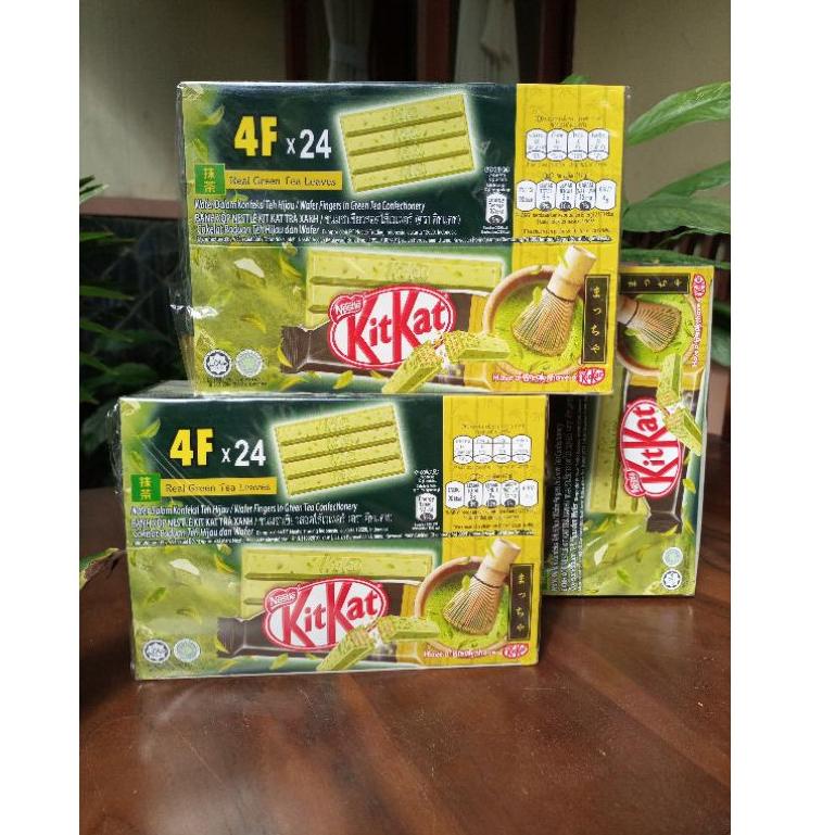 

Murah | BnV KitKat 4F 35 Gr / Kitkat Coklat / KitKat Green Tea / KitKat Greentea |Datang@lagi