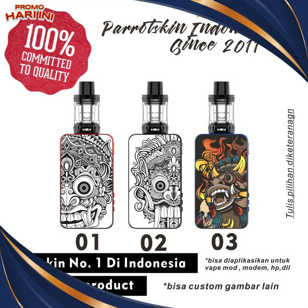 

HEMAT Stiker Skin Manto pro bisa custom