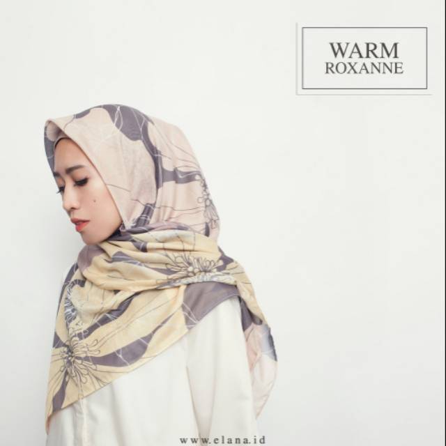 Warm Roxanne scarf by Elana - elana.id