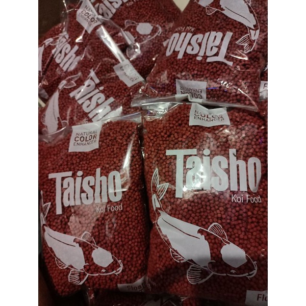 Pelet Koi 1KG 2mm-Pelet Super Taisho pakan ikan koi
