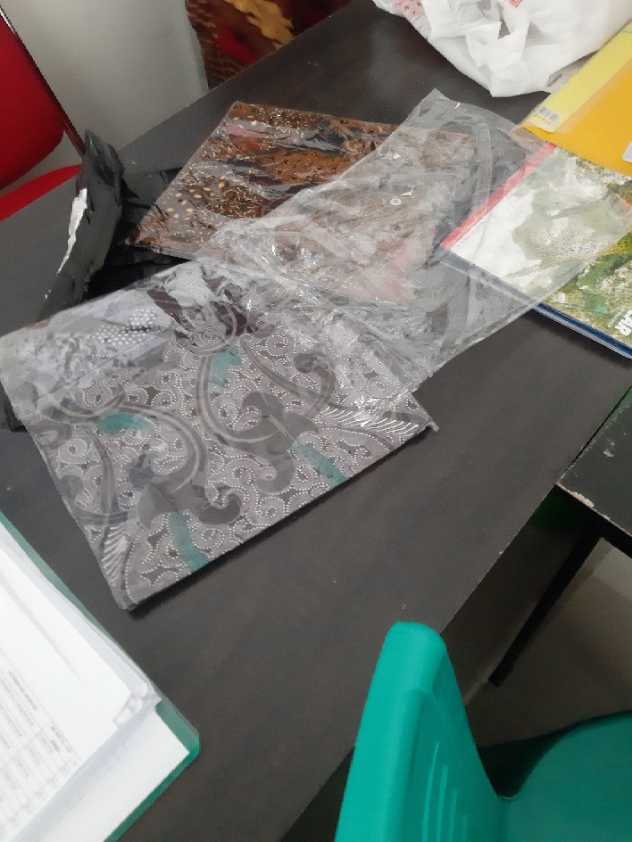 Batik Tunik Motif Terbaru Pekalongan Original Zipper M L Xl Xxl Xxxl Td 228