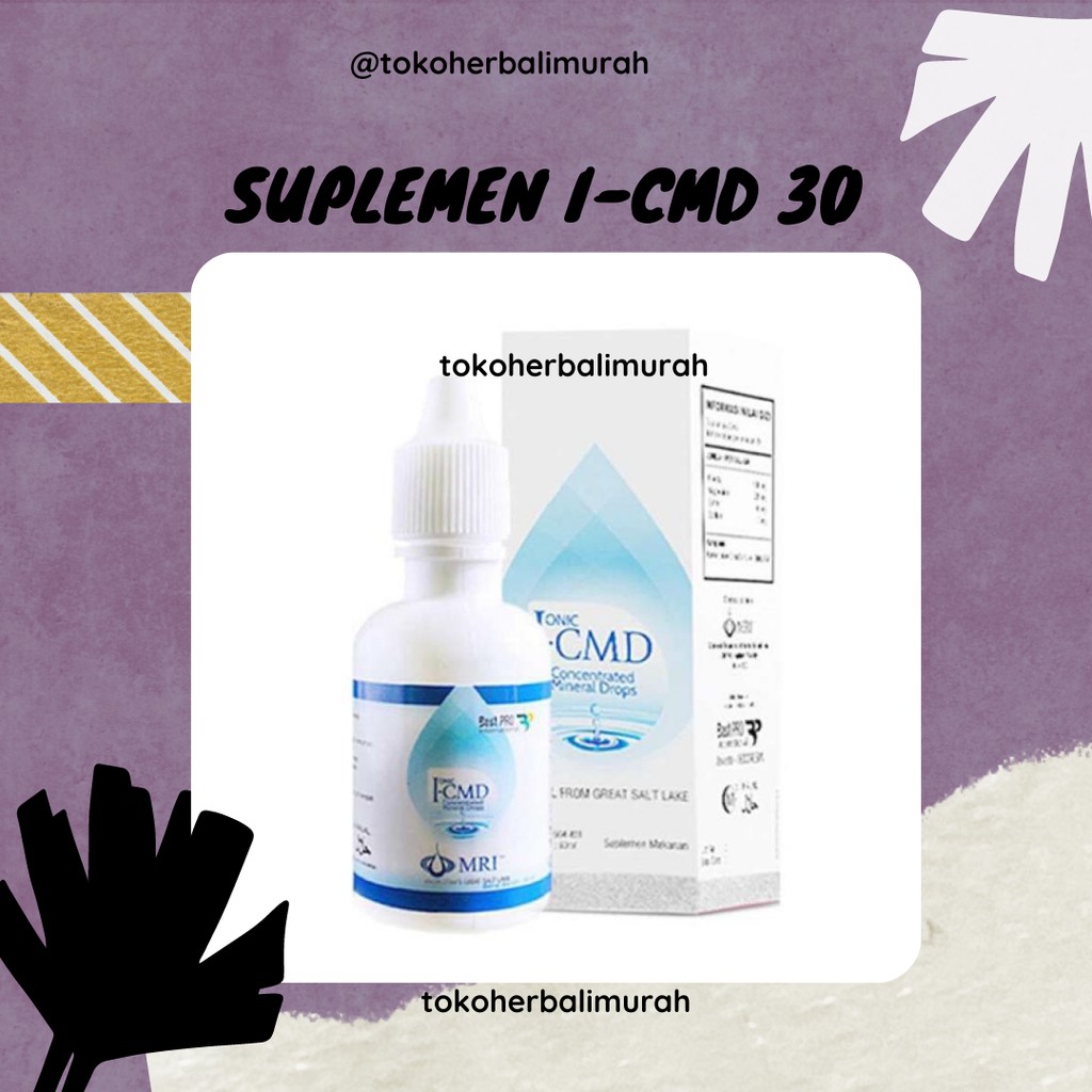 Concentrated Mineral Drops ICMD Original MRI (30 ml)