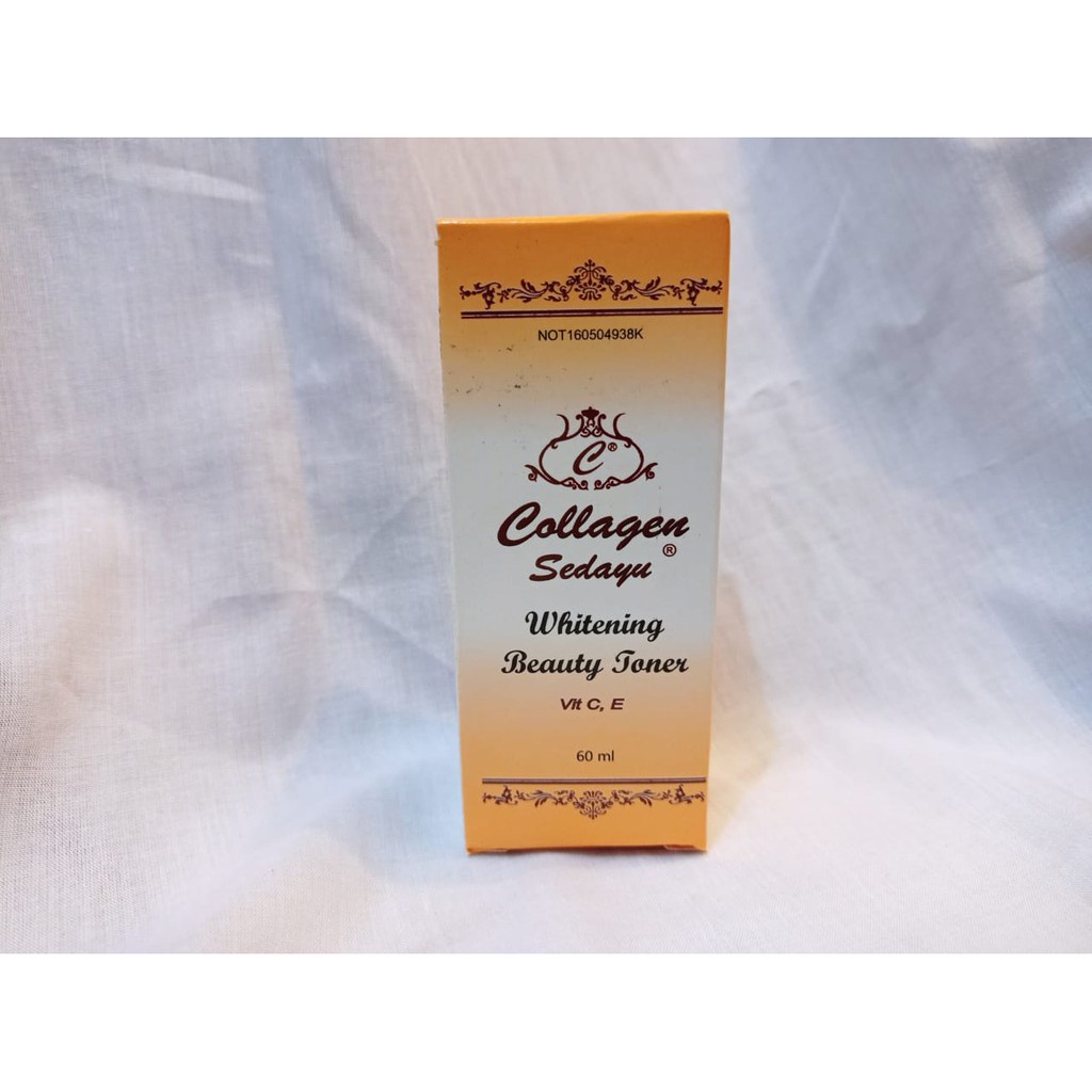 Toner Collagen Original KECIL { 60ML } GIRLSNEED77