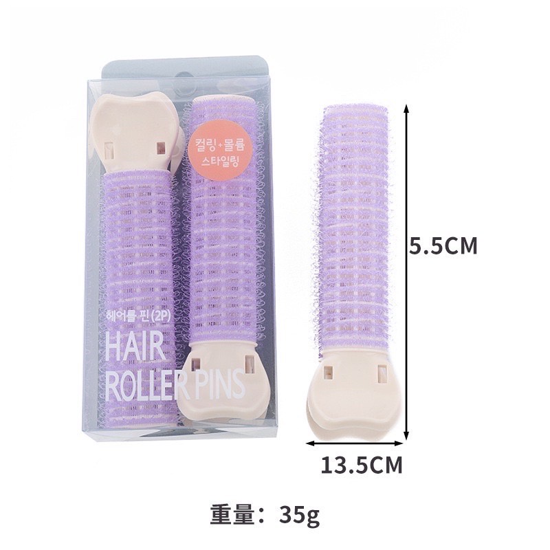 Roll Poni Korea / Roll Rambut Volume / Korean Hair Volume Roller / Hair Roller Pins Korea