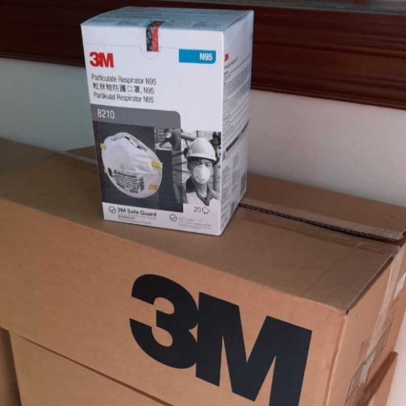 masker n95 3M 8210