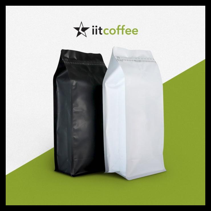 

DISKON TERBATAS !!! FLATBOTTOM + VALVE + ZIPPER (1KG) - 50 PCS/PACK TERLARIS