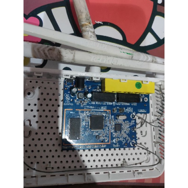 tenda f3, n300 v9 realtek TANPA IC EEPROM BEKAS