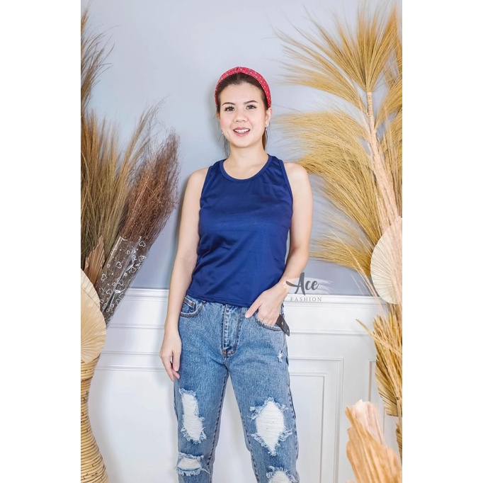 AFI - EC - Tanktop Agnes-Navy