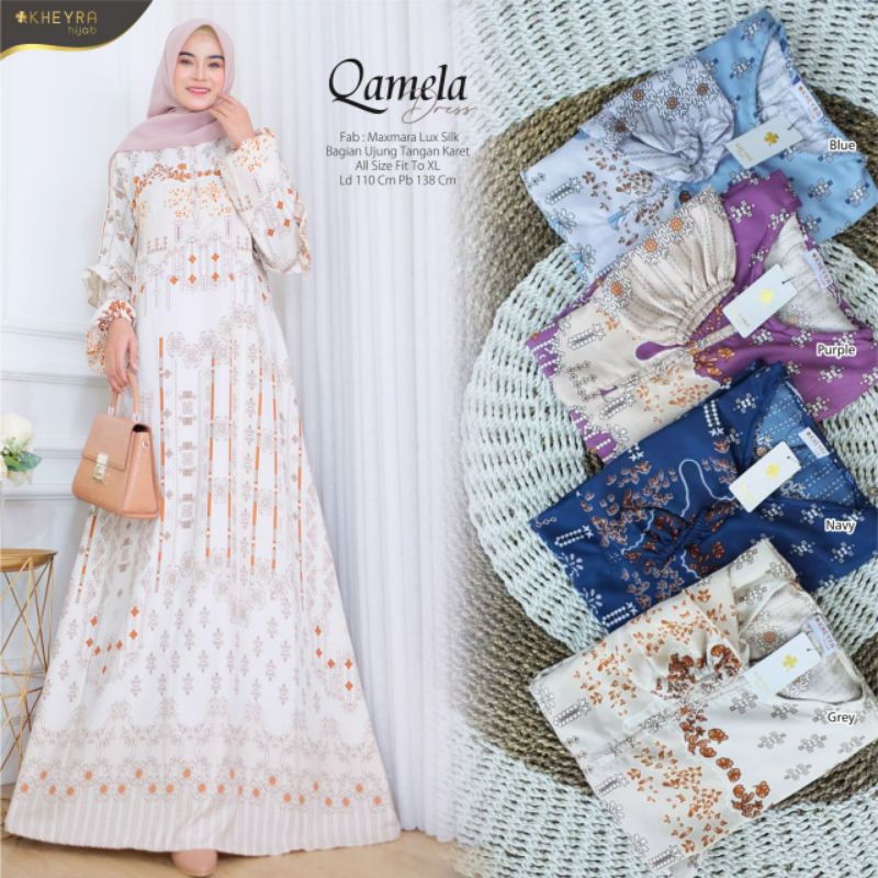 Qamela dress original kheyra hijab