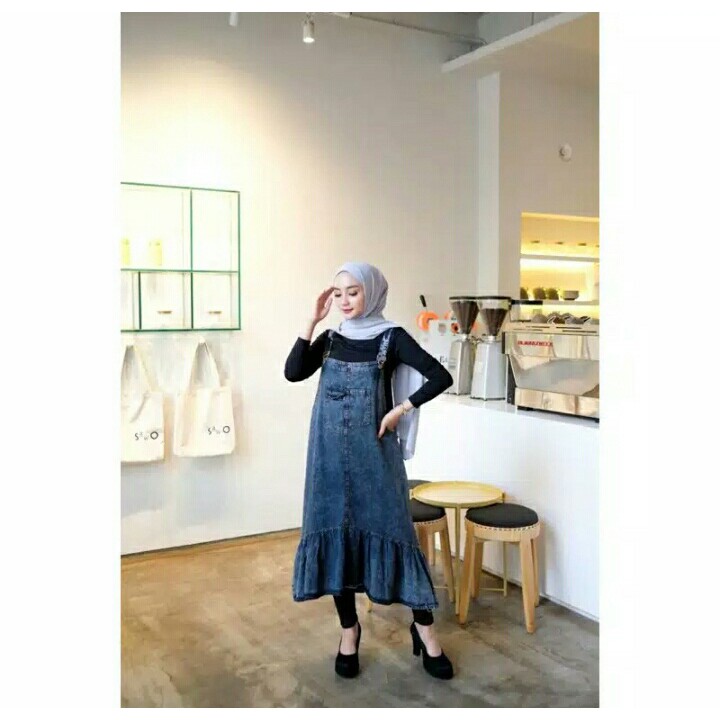 AGNISA JEANS OVERALL - OVERALL JEANS KEKINIAN - OVERALL JEANS TERLARIS