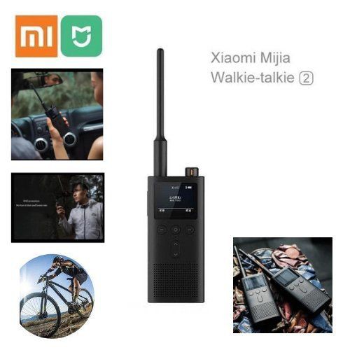 HT Handie Talkie Smart Walkie Talkie 2 Phone Xiaomi Mijia IP65 Dual Band 114107