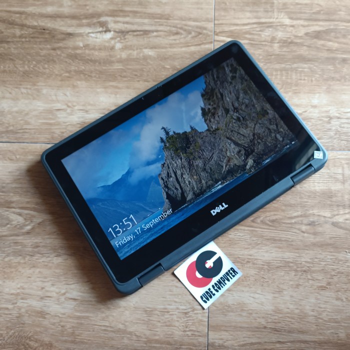 N4200 / 4gb ram / 128gb ssd / Dell Latitude 3189 / LAPTOP TABLET LIPAT