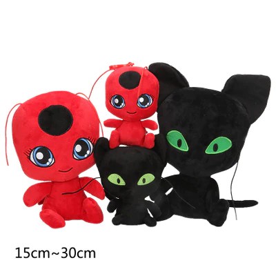 ladybug and cat noir dolls for sale