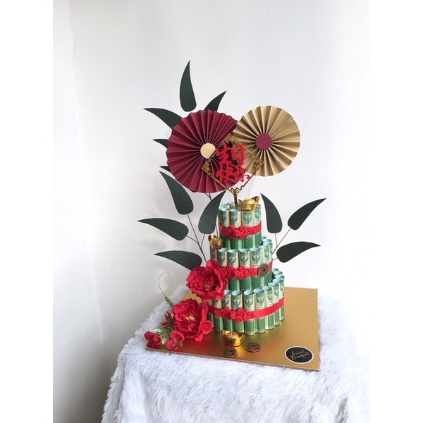 

Bamboo Money cake
