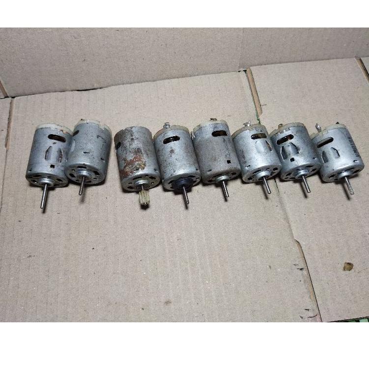 [UT972] Dinamo 12 volt DC high speed dinamo vakum cleaner copotan / dinamo hairdryer copotan 887JLUF