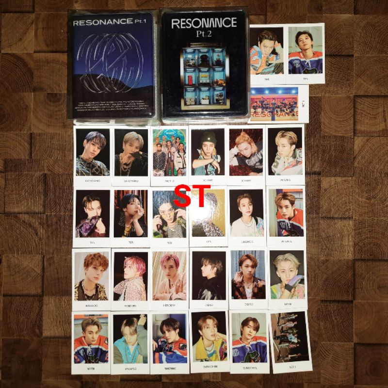 Sharing NCT Mini Collect Book 90s Love Work It Photocard PC Doyoung Sungchan Mark Haechan Winwin Ten