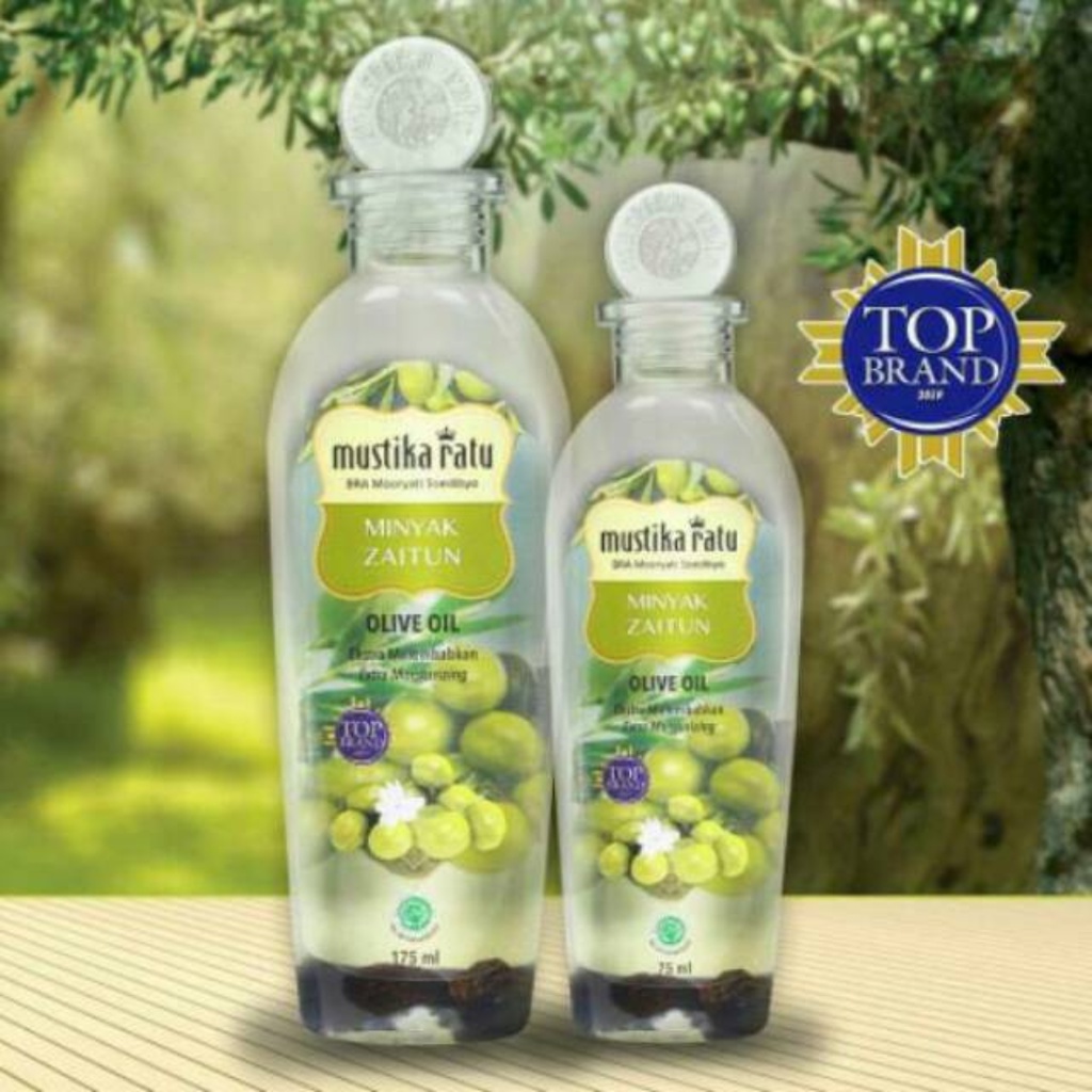 MUSTIKA RATU MINYAK ZAITUN OLIVE OIL