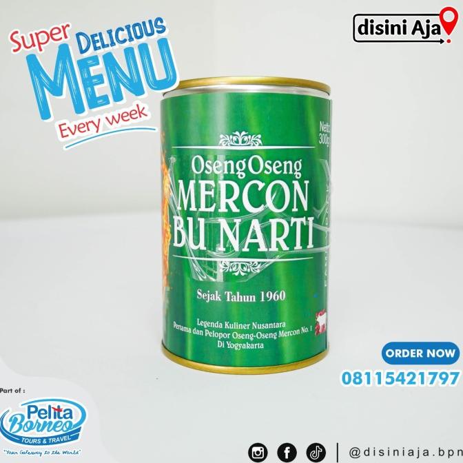 

OSENG MERCON BU NARTI