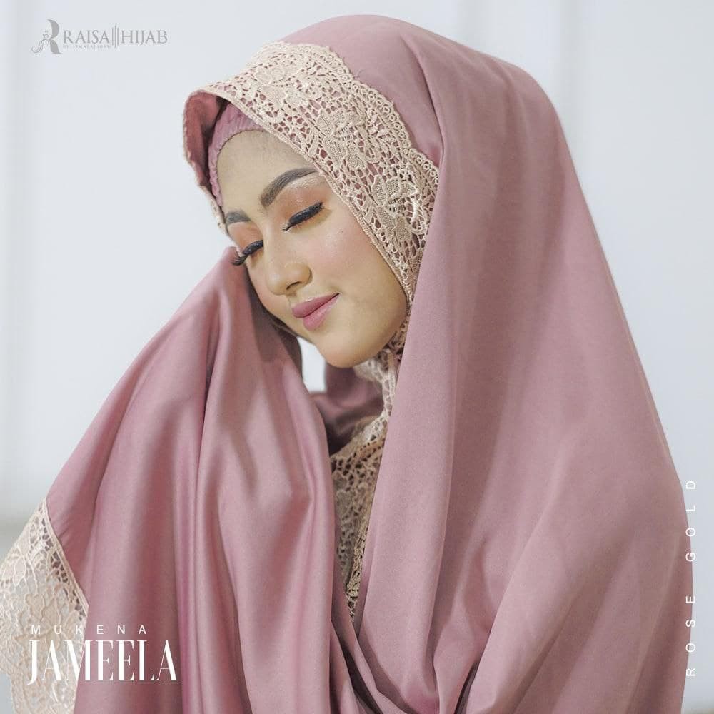READY STOK Mukena Jameela by Raisa Hijab / READY STOCK