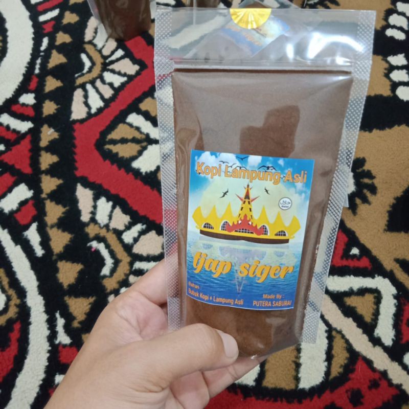 

kopi tjap siger