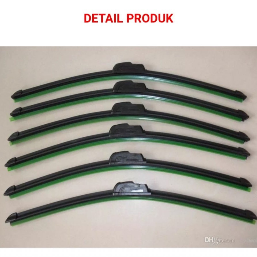 Shoft wiper frameless 2 pcs / framless wiper blade