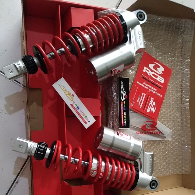 Shockbreaker RCB SB 2 AEROX155 New NMAX 305mm Red