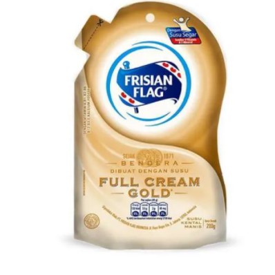 

Frisian flag susu kental manis full cream gold