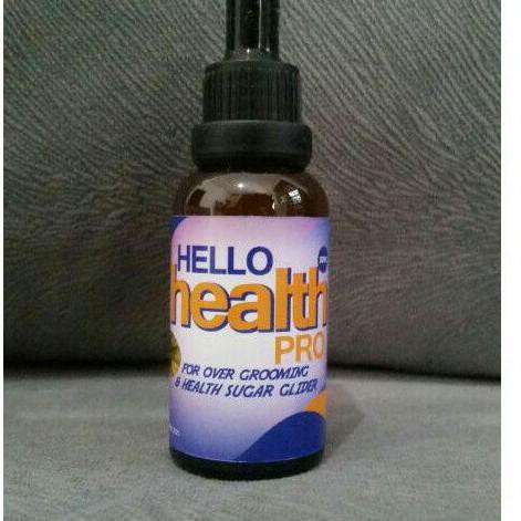 Terbaru Obat over grooming sugar glider AMPUH/karang gigi/sugar glider/pencernaan sg Hello Health Pr