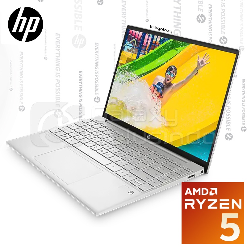 HP Pavilion AERO 13-BE0000AU - Ryzen 5 5600U 512GB SSD 16GB RAM - Natural Silver Notebook