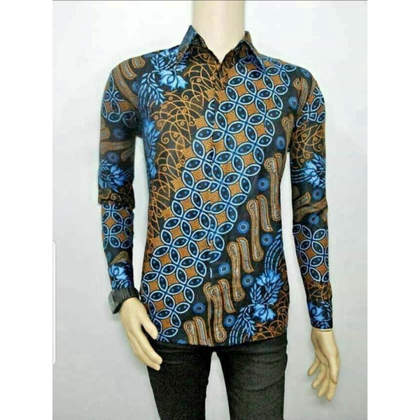 Kemeja batik mega mendung grosir murah pekalongan solo