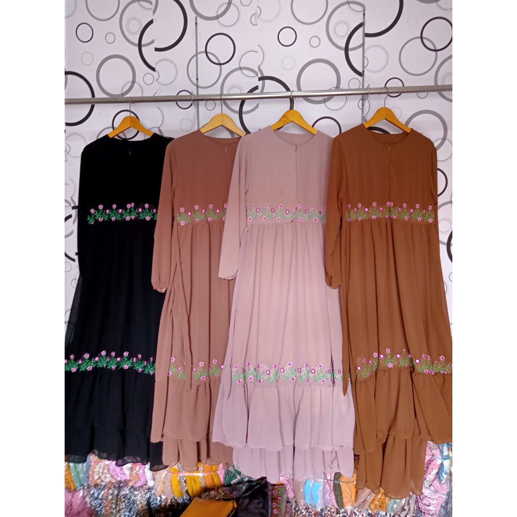 Gamis Faiha 2 Layer