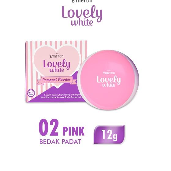 Emeron Lovely White Compact Powder