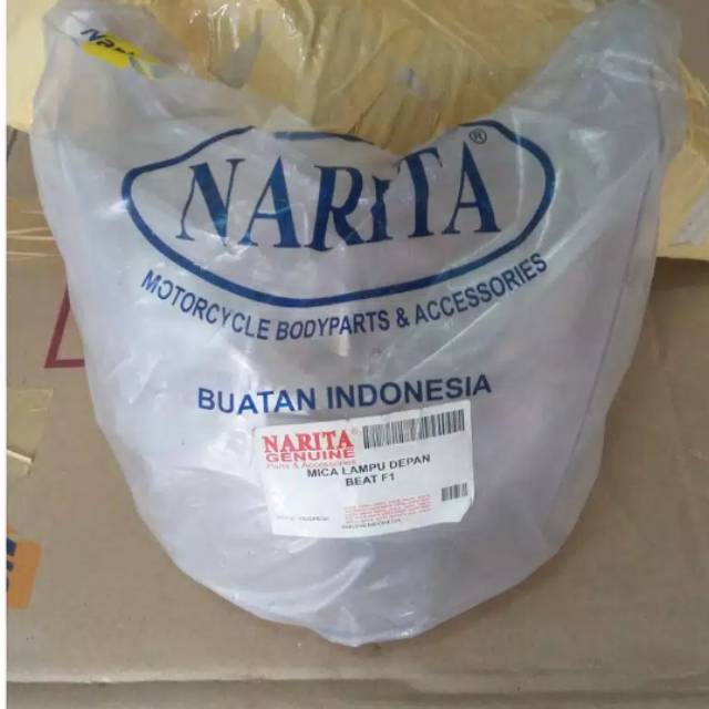 Mika kaca lampu depan beat fi 2012-2016