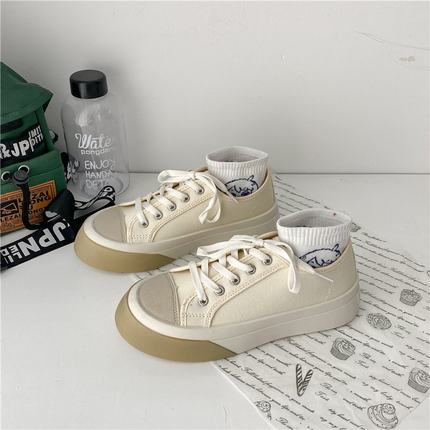 New Item !!! D1 Sepatu Sneakers Wanita Casual Wear ala Import Shoes Sneakers Keren-2